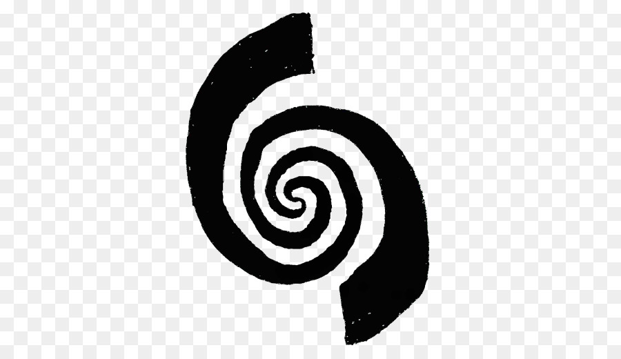 Espiral，Blackandwhite PNG