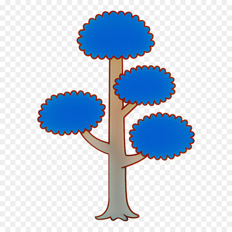 Azul Elétrico，Planta PNG