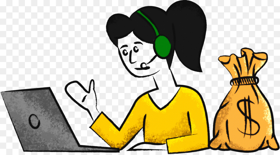 Cartoon，Amarelo PNG