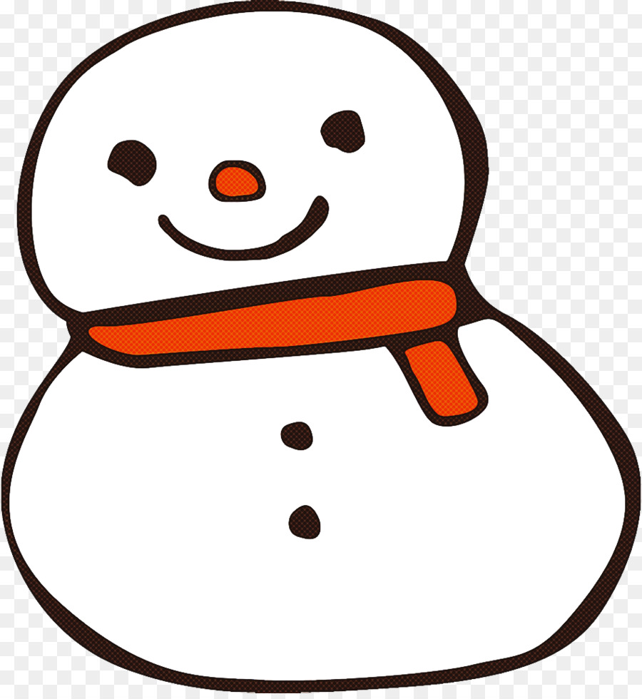 Boneco De Neve，Expressão Facial PNG