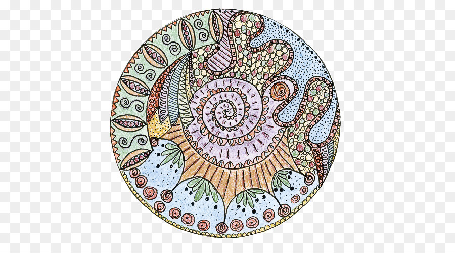 Círculo，Mosaico PNG