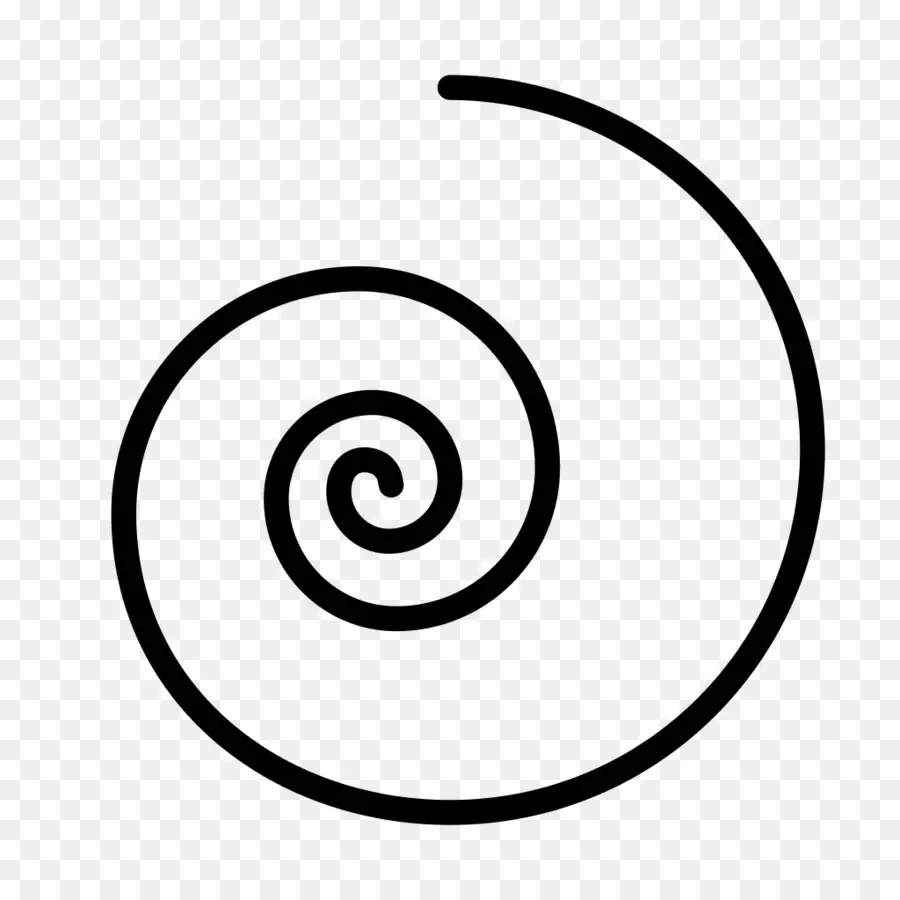 Espiral，Curva PNG