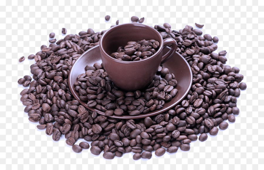 Grãos De Café，A Cafeína PNG
