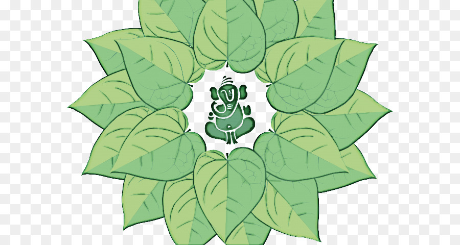 Verde，Folha PNG