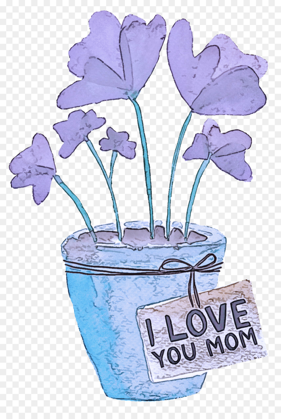 Flowerpot，Flor PNG