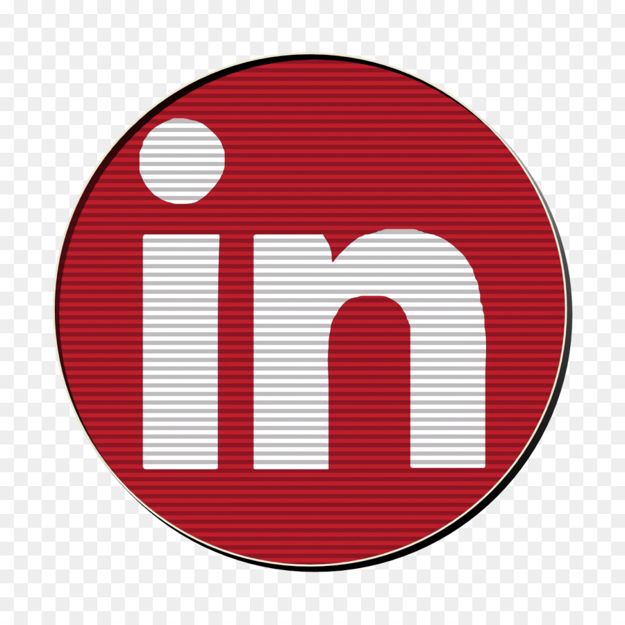 Logotipo Vermelho Do Linkedin，Mídia Social PNG