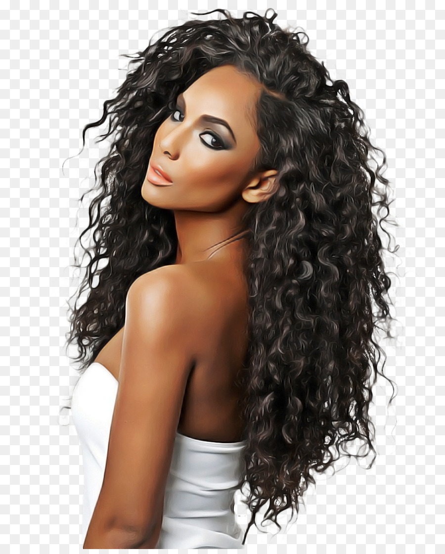 Cabelo，Peruca PNG