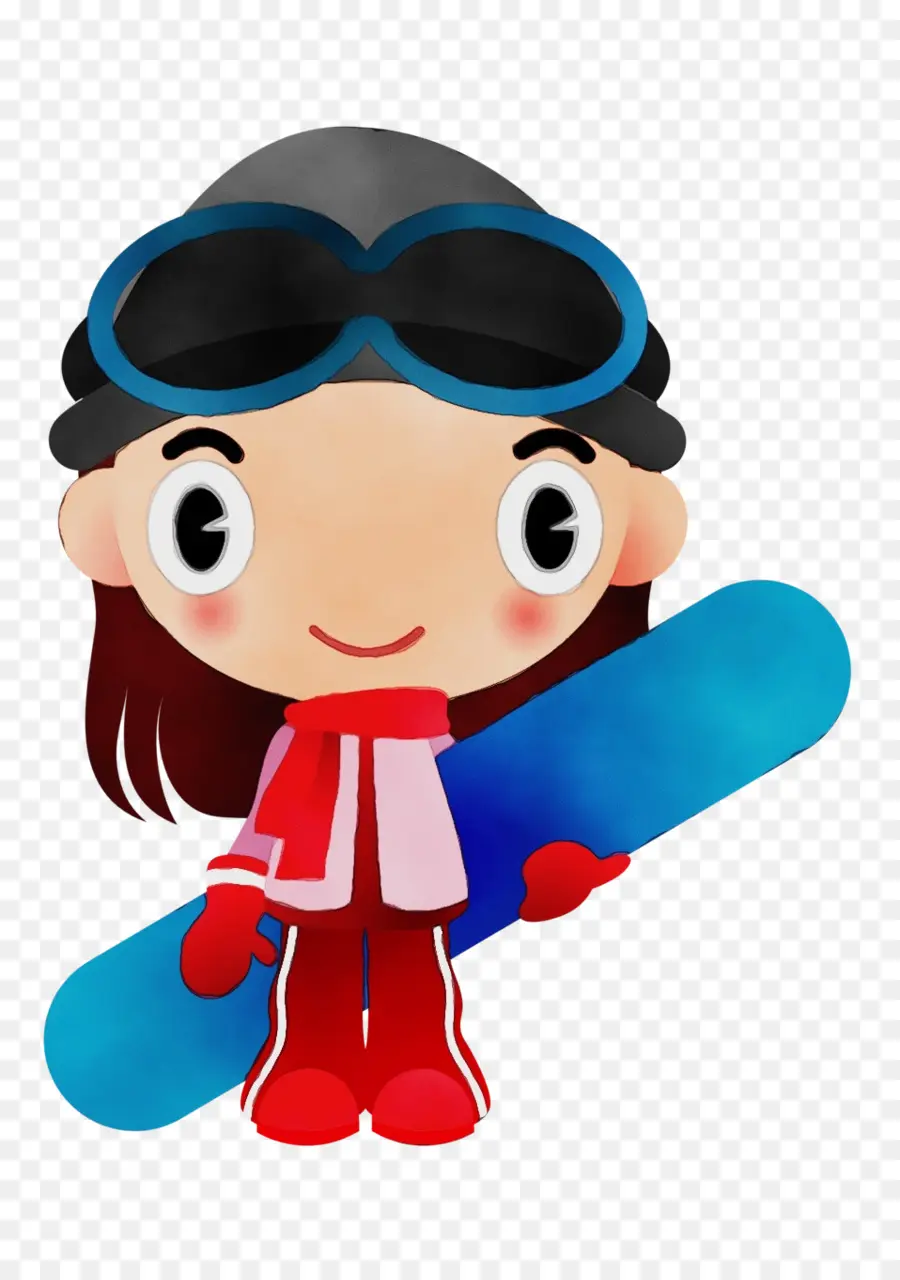 Snowboarder，Prancha De Snowboard PNG