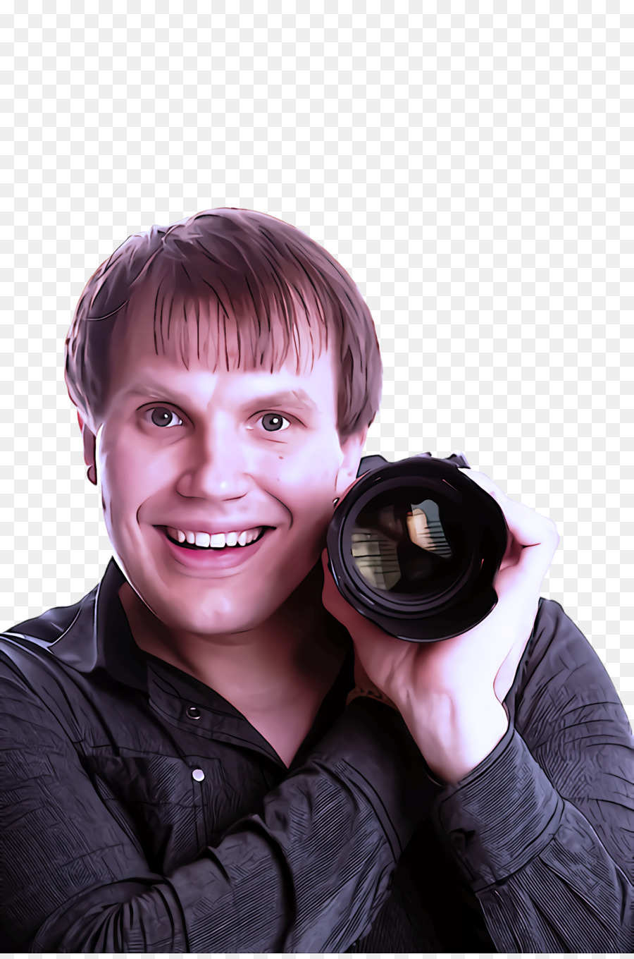 Fotógrafo，Câmeras ópticas PNG