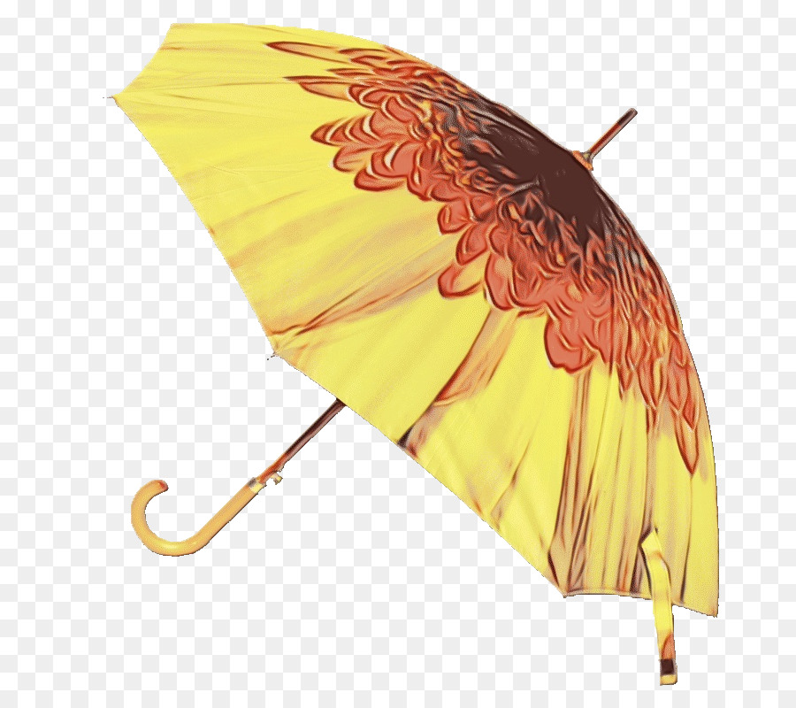 Guarda Chuva，Amarelo PNG