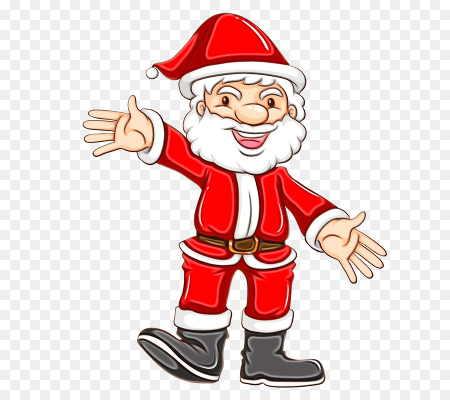 Cartoon，Papai Noel PNG