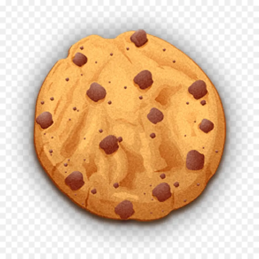 Chocolate Chip Cookie，Alimentos PNG