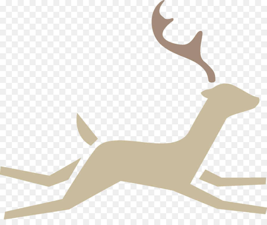 Deer，Rena PNG