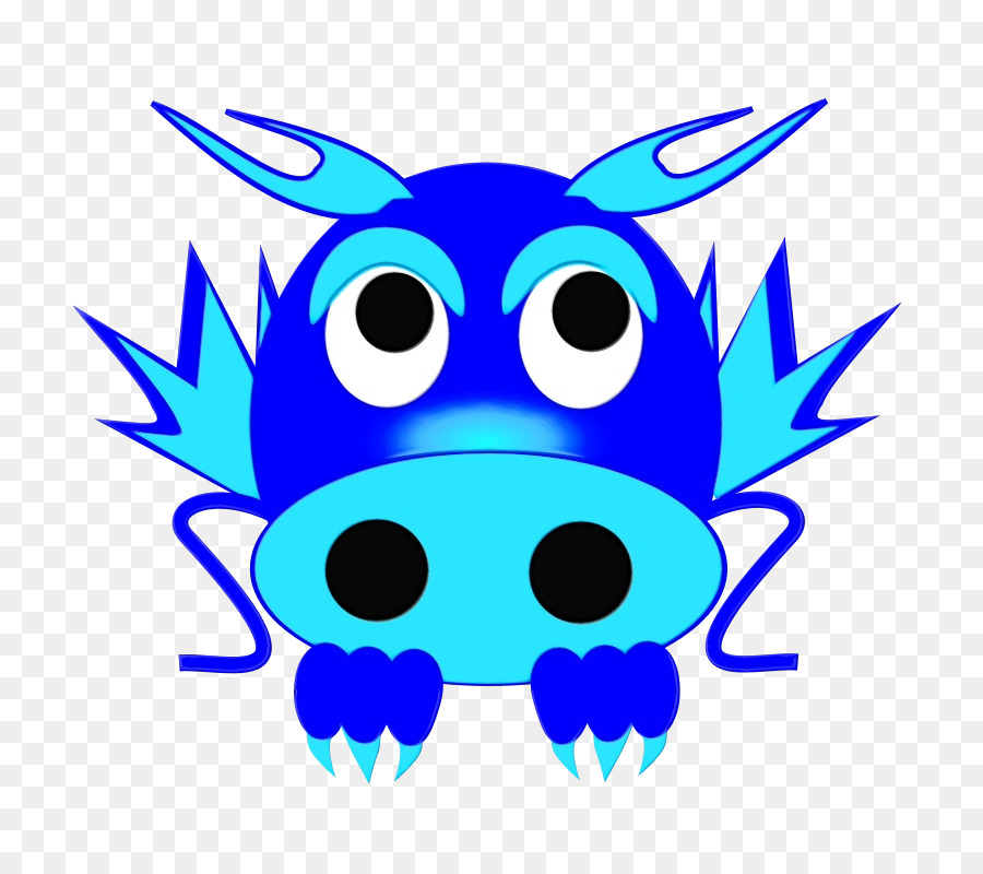 Azul，Cartoon PNG