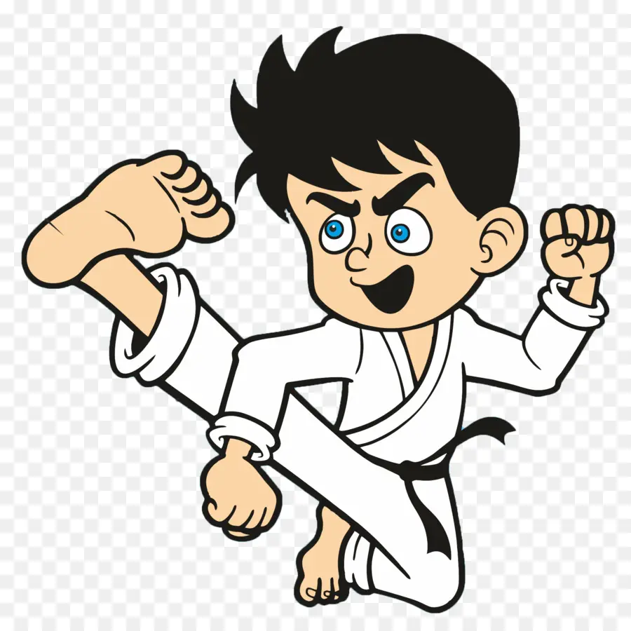 Cartoon，Karate PNG