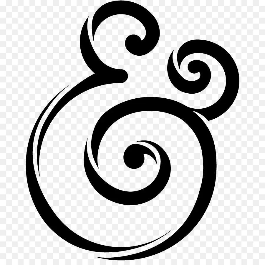 Espiral，Blackandwhite PNG