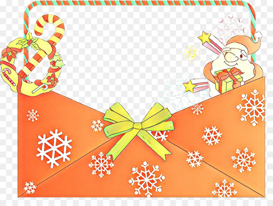 Envelope De Natal，Papai Noel PNG