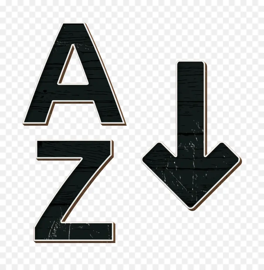 Ícone De A A Z，Alfabeto PNG