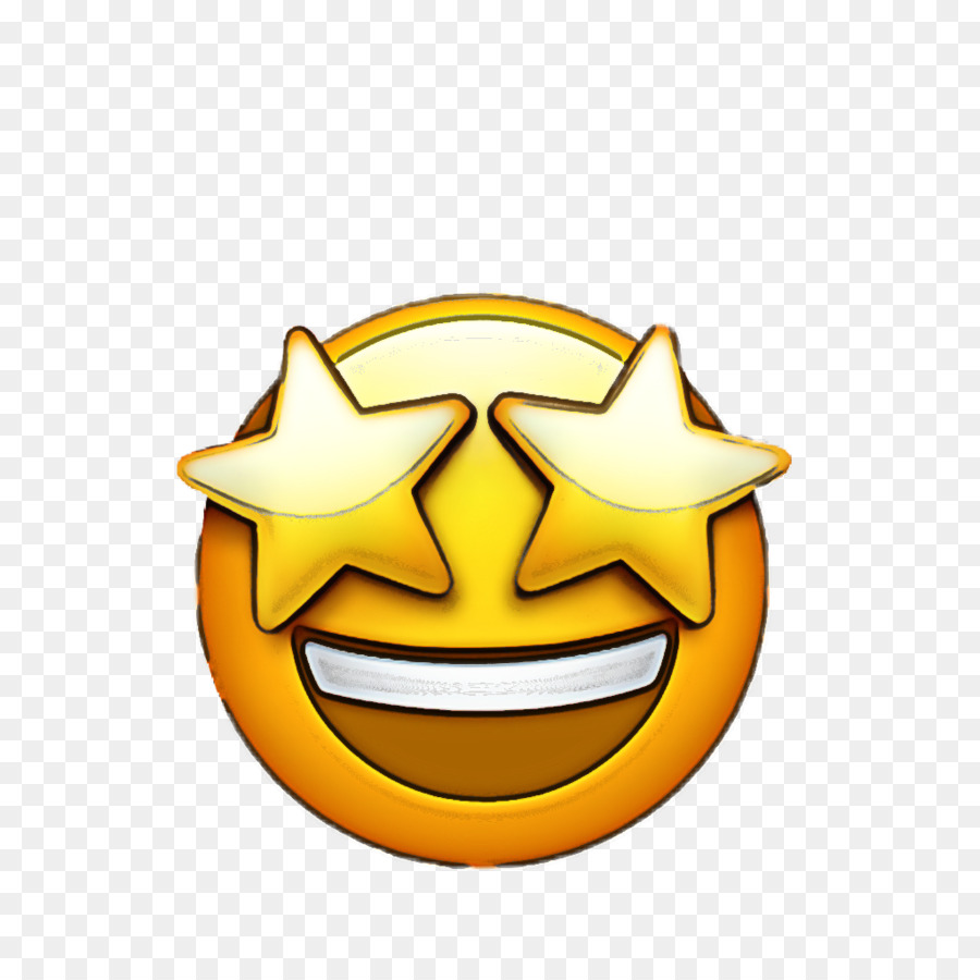 Emoji De Olhos De Estrela，Face PNG