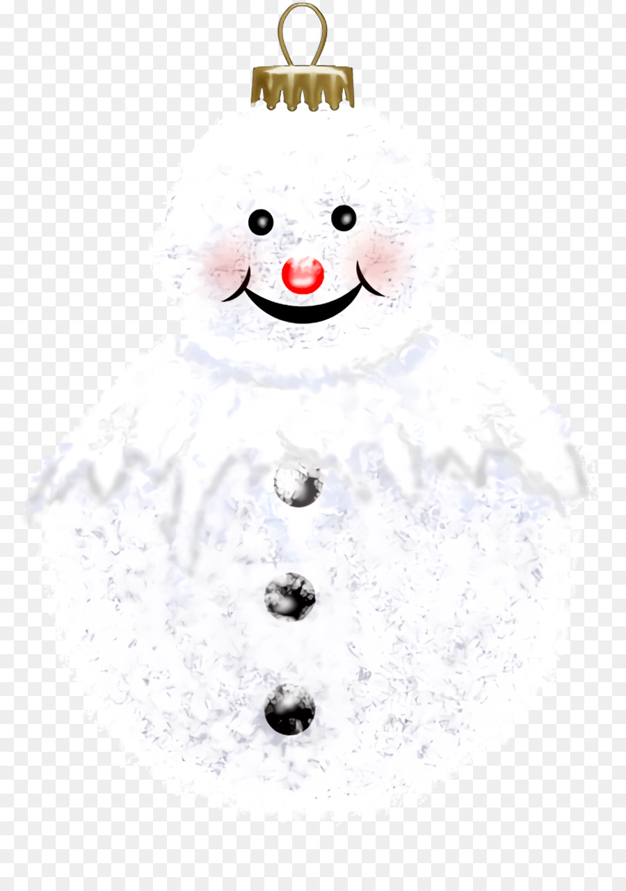 Boneco De Neve，Férias Ornamento PNG