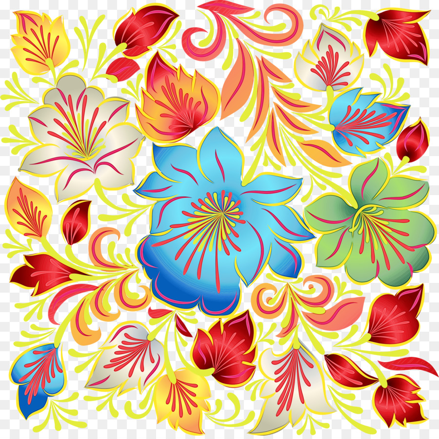 Design Floral，Flor PNG