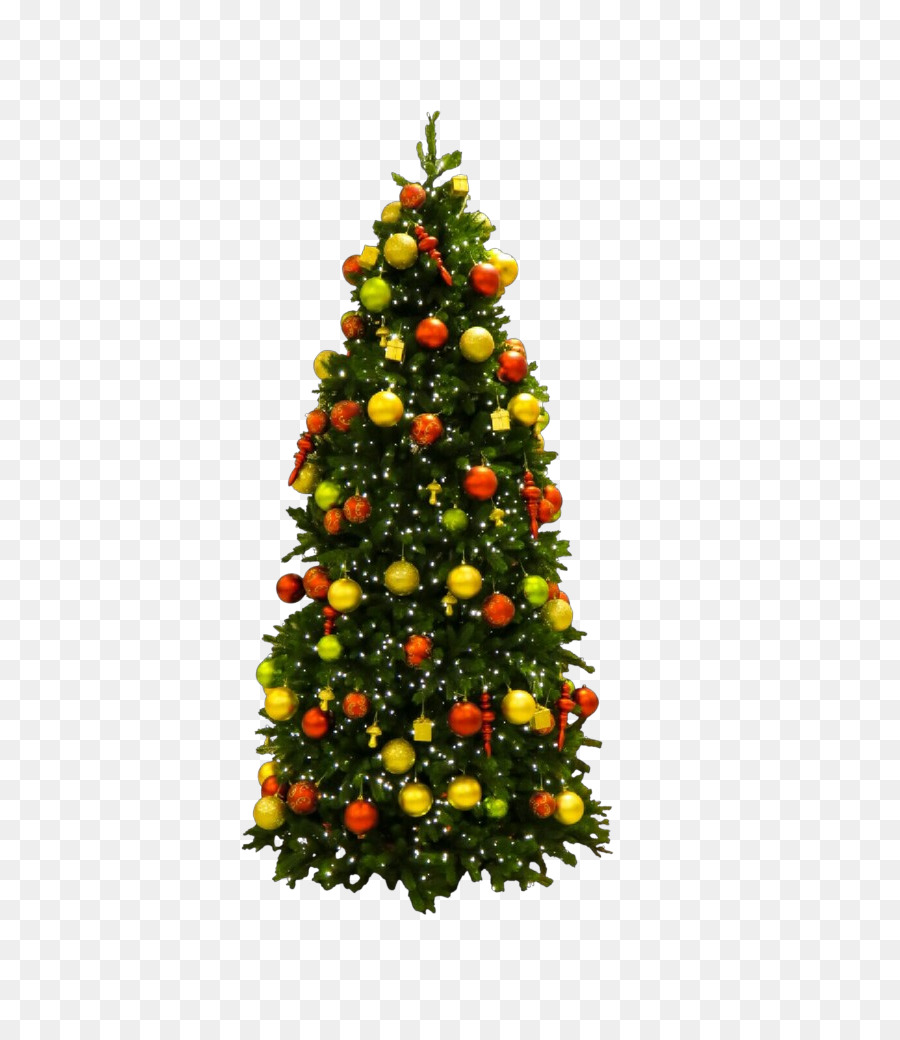 Árvore De Natal，Decorações PNG