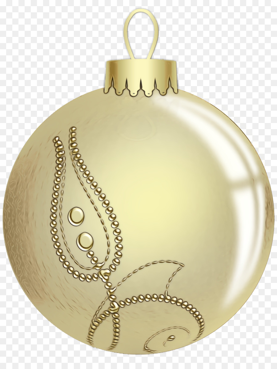 Enfeite De Natal，Ouro PNG