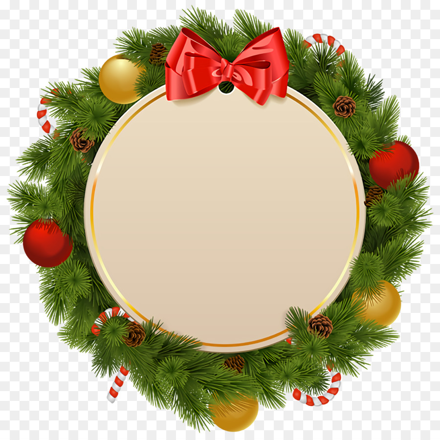 Moldura De Natal，Decorações PNG