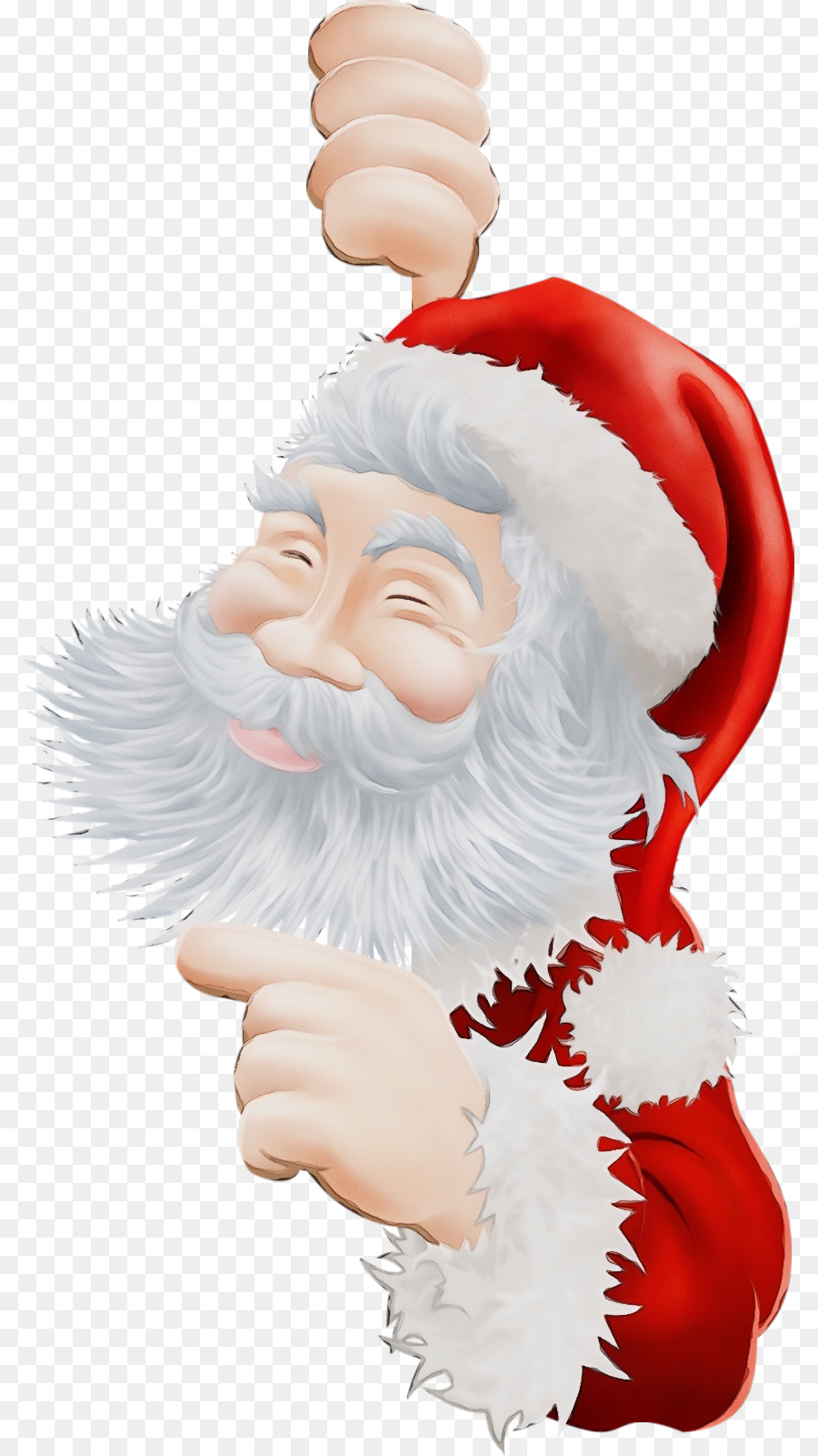 Papai Noel，Cabelo Facial PNG