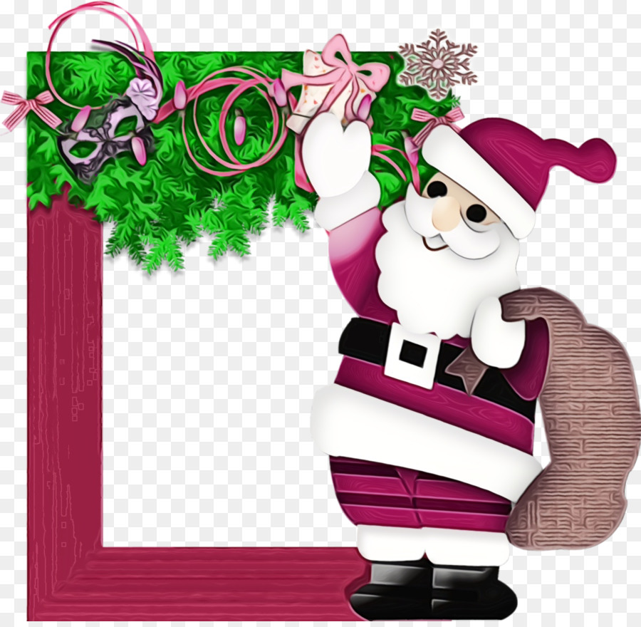 Cartoon，Papai Noel PNG