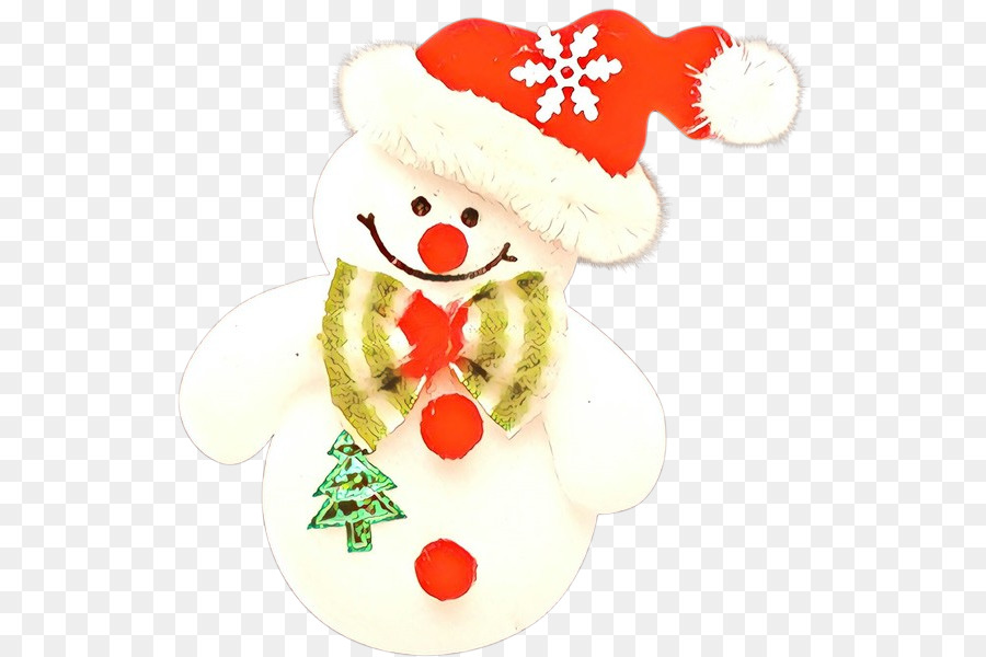 Boneco De Neve Com Gravata Borboleta，Chapéu De Papai Noel PNG