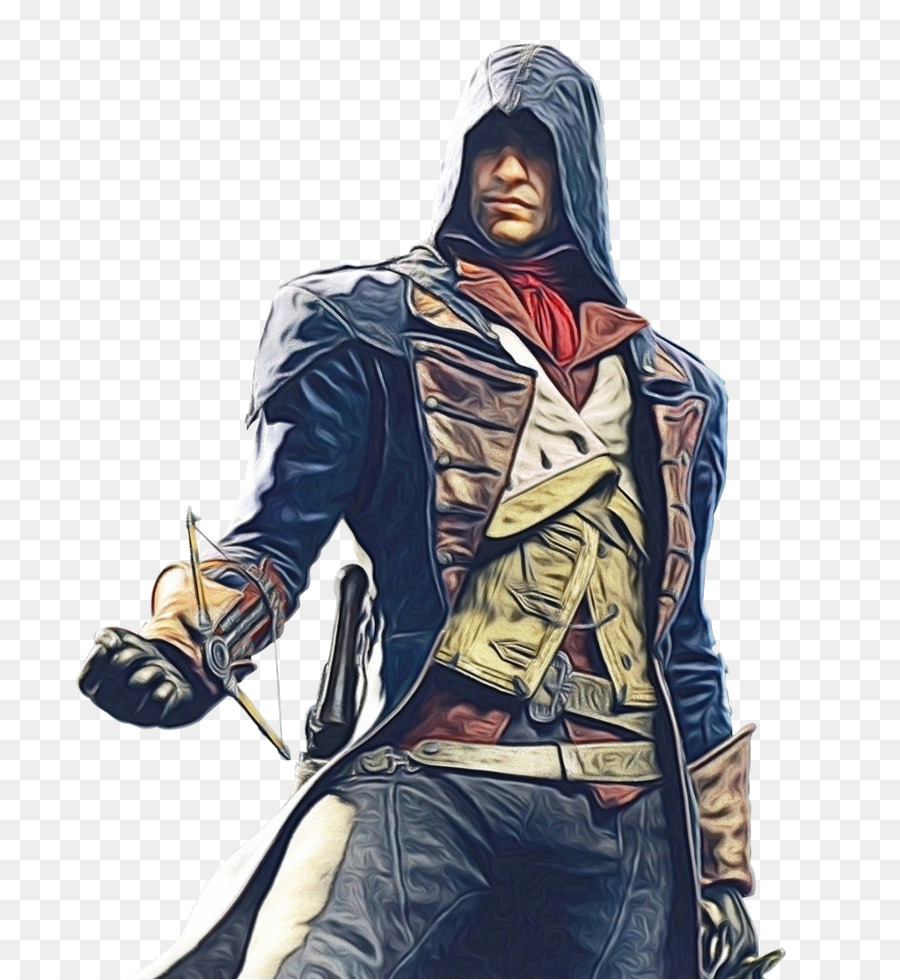 Personagem Encapuzado Com Besta，Assassino PNG