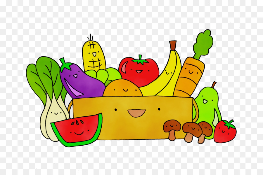 Legumes De Desenho Animado，Frutas PNG