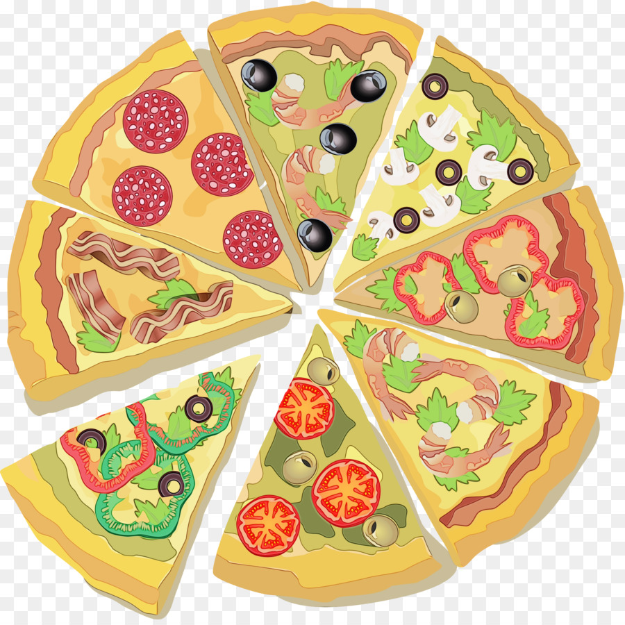 Pizza，Fatias PNG