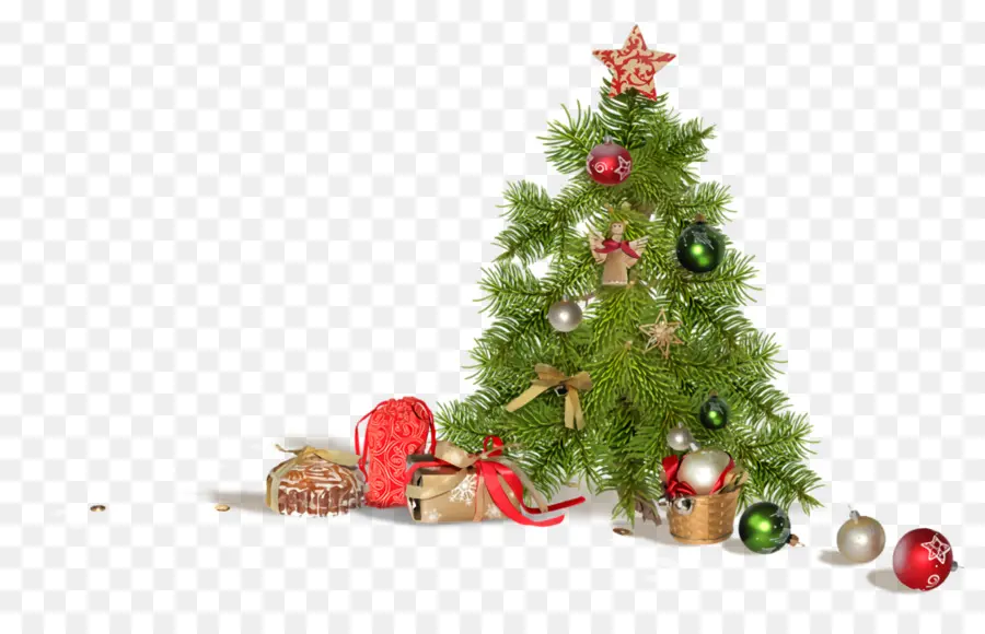 árvore De Natal，Pinheiro Oregon PNG