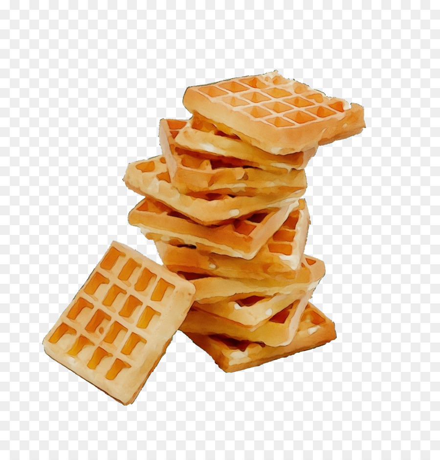 Alimentos，Waffle PNG