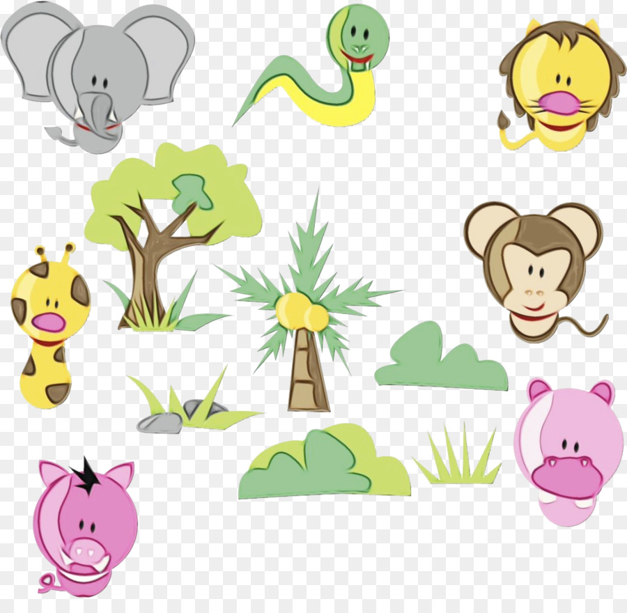 Animal Figura，Cartoon PNG