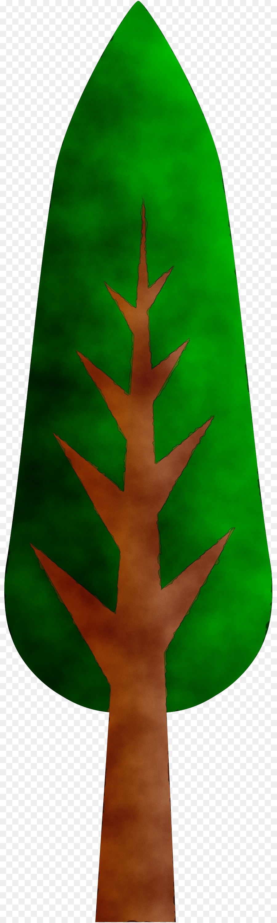 Verde，Folha PNG