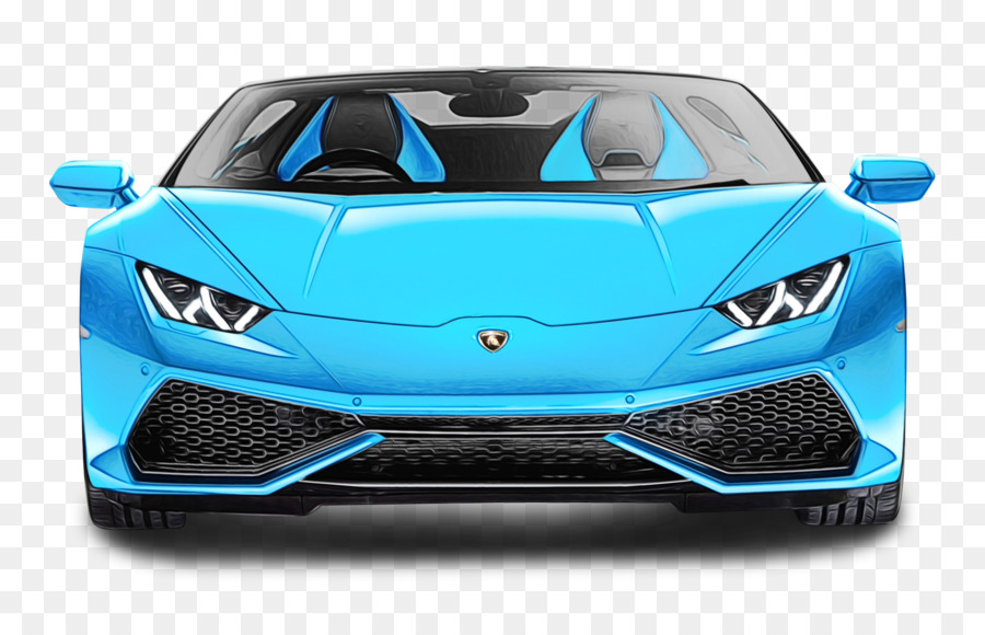 Carro Esportivo Azul，Conversível PNG