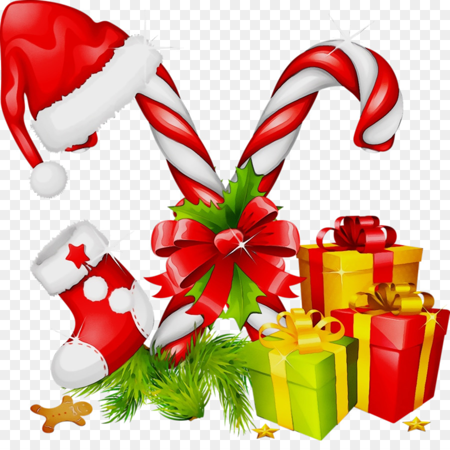 Presentes De Natal，Embrulho Vermelho PNG