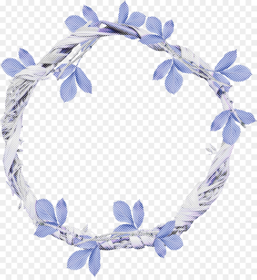 Coroa De Lavanda，Floral PNG