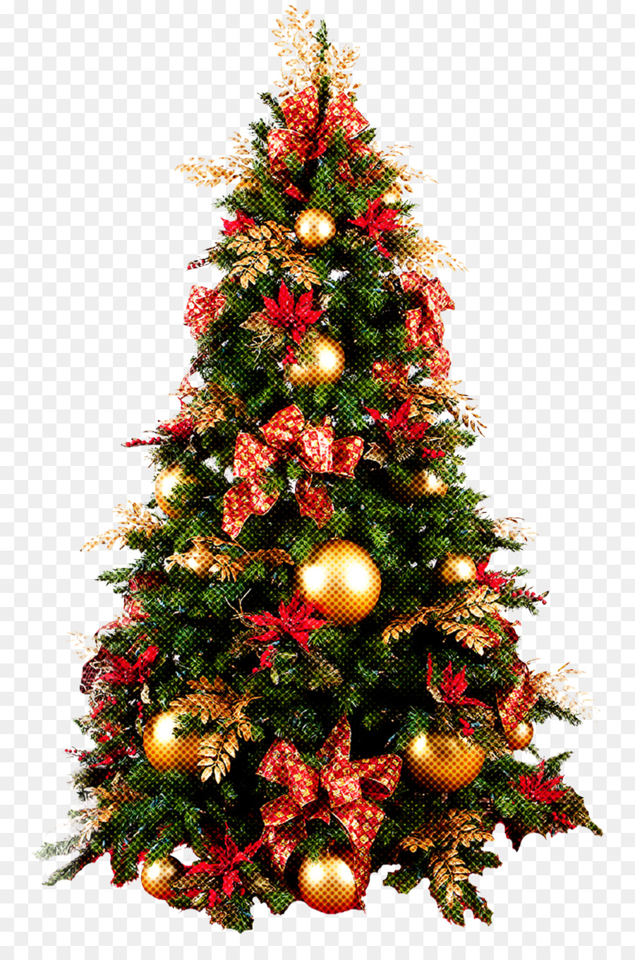 árvore De Natal，Decoração De Natal PNG