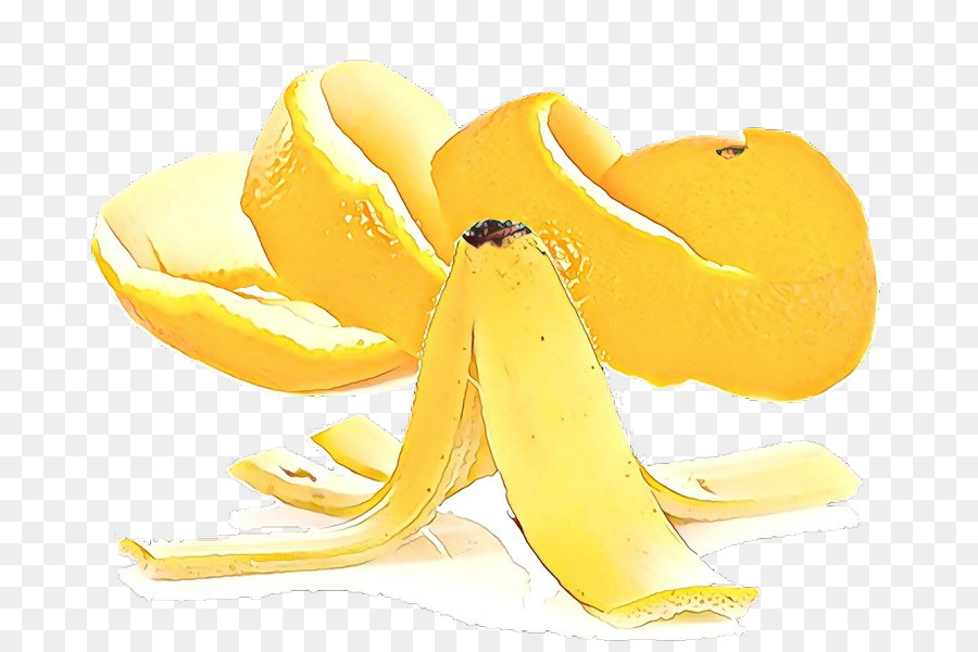 Amarelo，Banana PNG