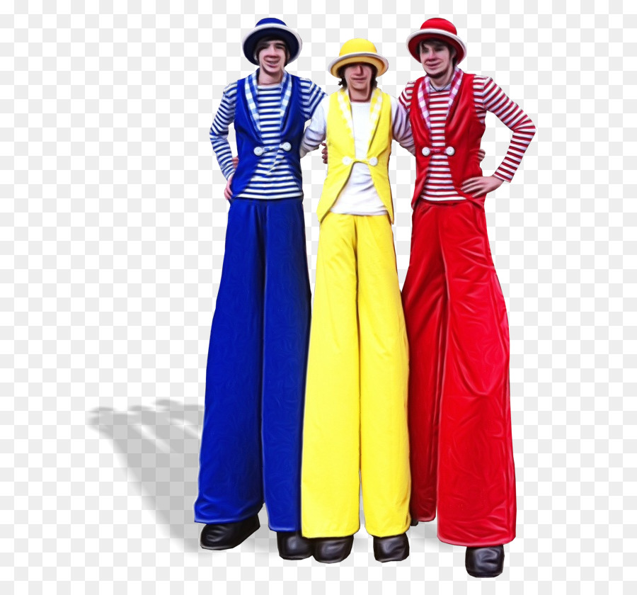 Roupas，Amarelo PNG