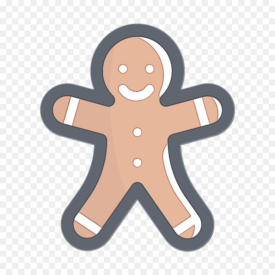 Gingerbread，Cartoon PNG