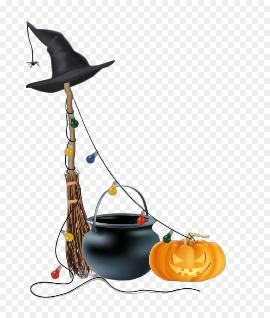 Decorações De Halloween，Abóbora PNG