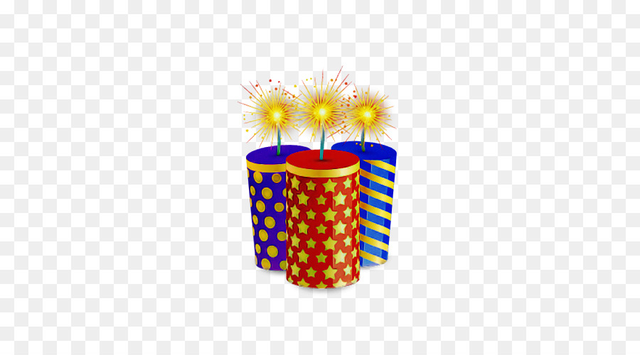 Vela De Aniversário，Amarelo PNG