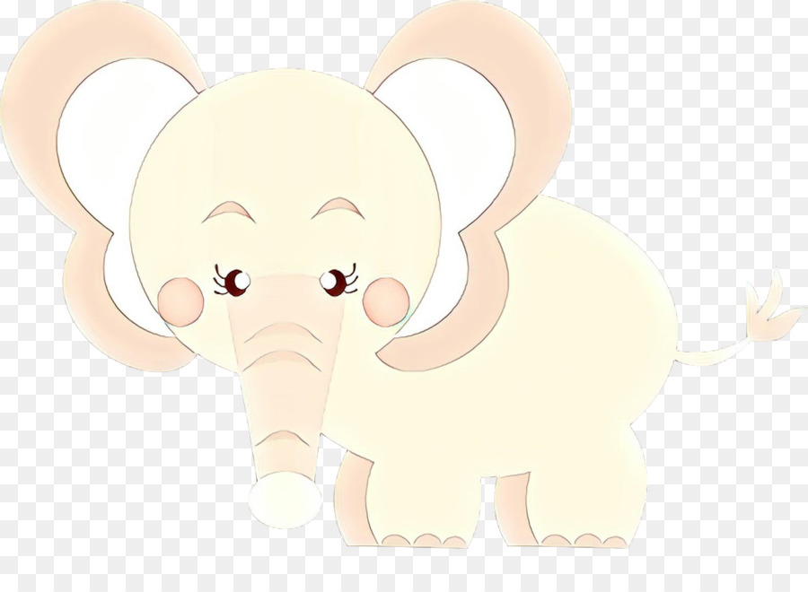 Elefante De Desenho Animado，Bonitinho PNG