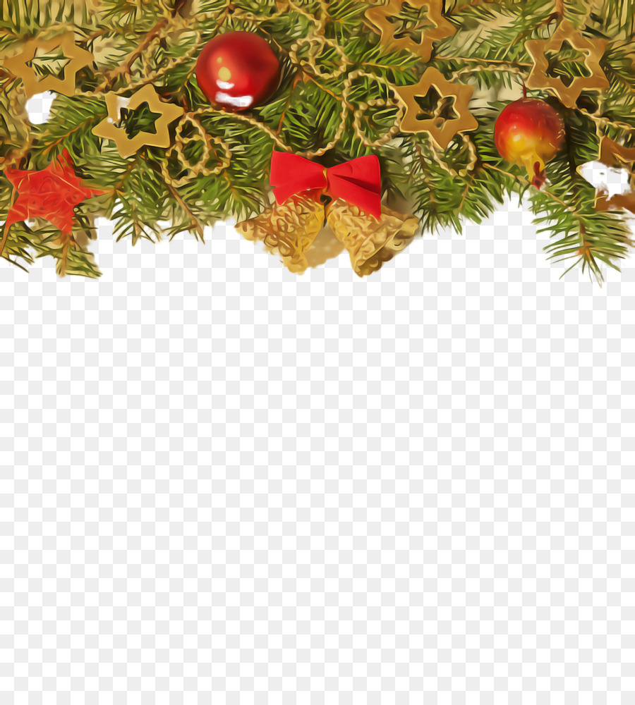 Decorações De Natal，Pinho PNG