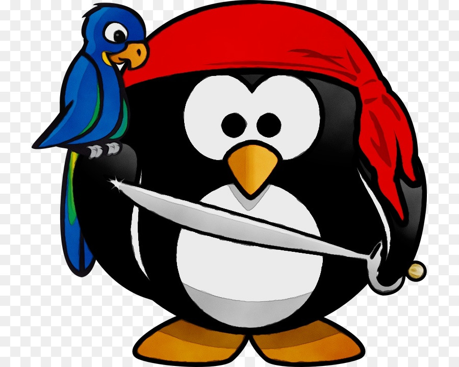 Pinguim Pirata，Papagaio PNG